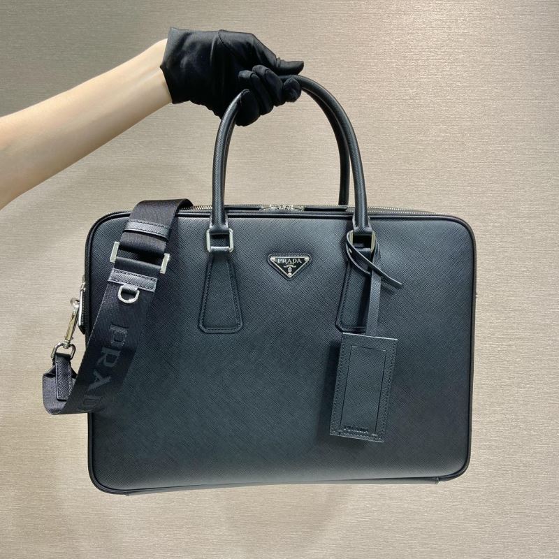 mens Pra*a briefcases